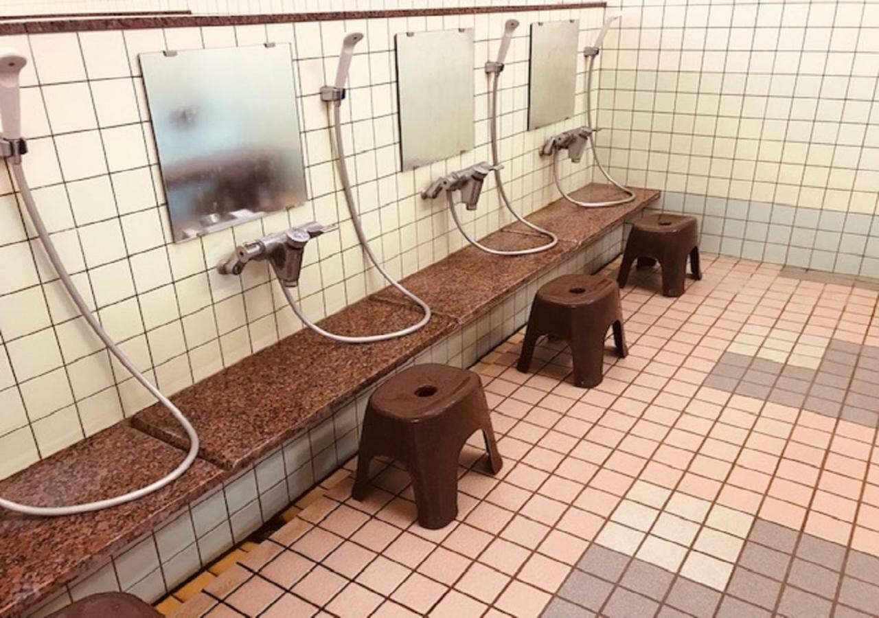 Kashiwagi Onsen Hirakawa Exterior foto
